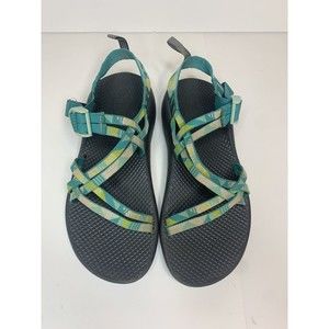 Chaco Z Cloud X women's  size 8, (Size 6 in kids) Candy Gray Turquoise